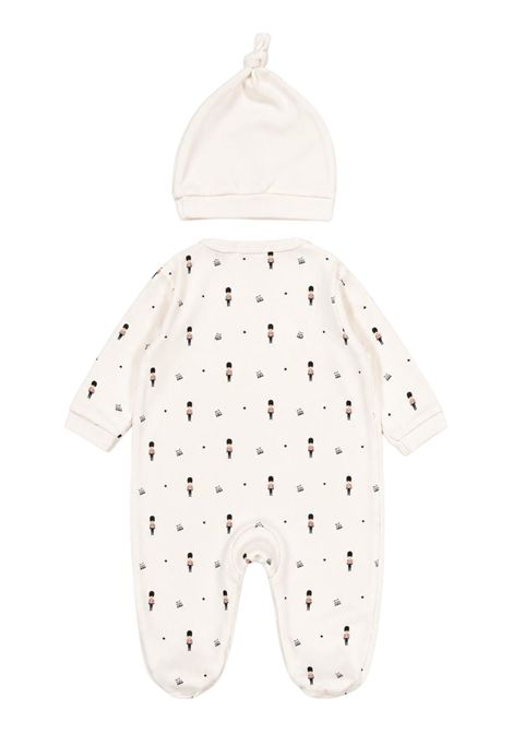 Tutina neonato panna in cotone BLUES BABY | BB1744/ANPANNA
